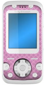 Sony Ericsson F305 Pink