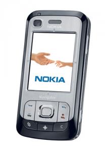 Nokia 6110 Navigator Black + card microSD 4GB + Garmin ( Harta Europei )
