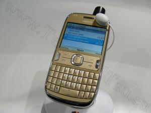 Nokia Asha 302 Golden White