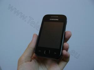 Samsung Galaxy Y S5360 Absolute Black + card microSD 8GB + IGO ( Harta Europei )