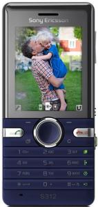 Sony Ericsson S312 Dawn Blue