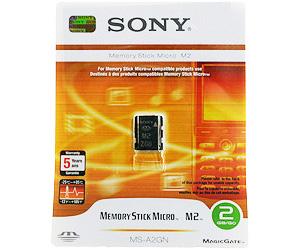 Sony MemoryStick Micro (M2) 2GB