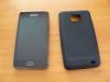 Silicone Sleeve for Samsung Galaxy S2 black