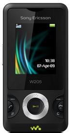 Sony Ericsson W205 Ambient Black