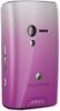 Sony ericsson xperia x10 mini white pink