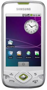 Samsung I5700 Galaxy Spica Pure White + card microSD 8GB + IGO ( Harta Europei )