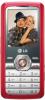 Lg gm205 brio silver red