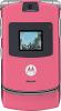 Motorola razr v3 pink