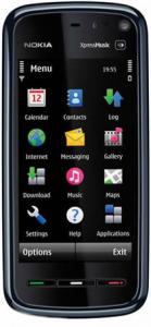 Nokia 5800 XpressMusic Red + Garmin ( Harta Europei ) + Suport auto