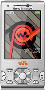 Sony Ericsson W995 Cosmic Silver