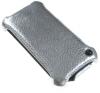 Turtle Brand Leather Case for iPhone 3G/3GS silver