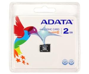 Adata microSDHC Card 2GB