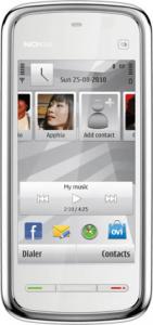 Nokia 5230 White Chrome