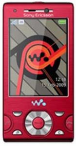 Sony Ericsson W995 Energetic Red