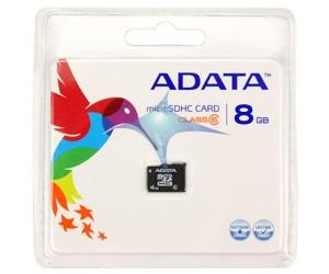 Adata microSDHC Card 8GB