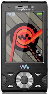 Sony Ericsson W995 Progressive Black