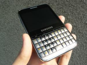 Samsung Galaxy Pro B7510 Platinum Silver + card microSD 8GB + IGO ( Harta Europei )