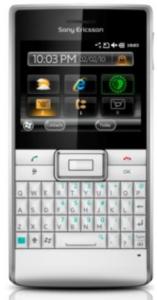 Sony Ericsson Aspen White Silver