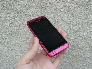 Nokia N8 Pink+ Garmin ( Harta Europei )