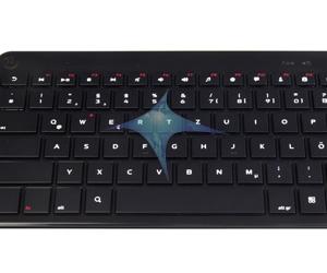 Motorola BT Keyboard QWERTZ Full Size black