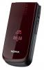 Nokia 2720 fold deep red