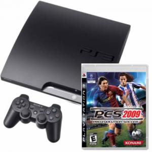 Sony PlayStation PS3 320GB + PES Pro Evolution Soccer 2011