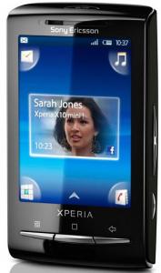 Sony Ericsson XPERIA X10 mini Red