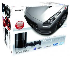 Sony PlayStation PS3 80GB + 2 controlere + Gran Turismo 5