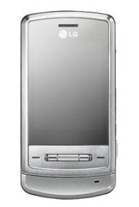 LG KE970 Shine Silver