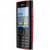 Nokia x2 red on black