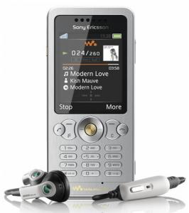 Sony Ericsson W302 Sparkling White