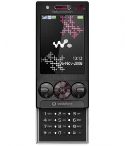 Sony Ericsson W715 Black