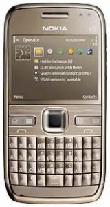 Nokia E72 Topaz Brown Navigation Edition