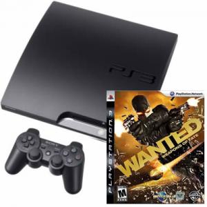 Sony PlayStation PS3 320GB + Wanted: Weapons of Fate