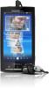 Sony Ericsson XPERIA X10 Sensous Black + card microSD 8GB + IGO ( Harta Europei )