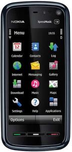 Nokia 5800 XpressMusic Blue + Garmin ( Harta Europei )