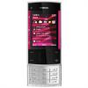 Nokia x3 pink on black