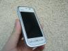 Nokia 5230 white black + card microsd 8gb + garmin ( harta europei )