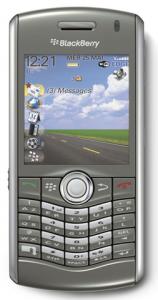 BlackBerry Pearl 8120 Grey