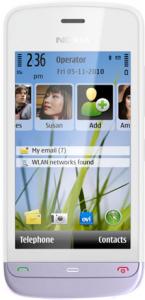 Nokia C5-03 Aluminum Grey + card microSd 8GB + Garmin ( Harta Europei )