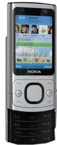 Nokia 6700 Slide Raw Aluminum