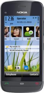 Nokia C5-03 Graphite Black + card microSd 8GB + Garmin ( Harta Europei )