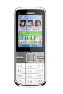 Nokia C5 Warm Silver