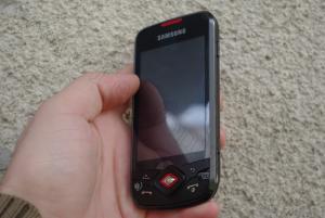 Samsung I5700 Galaxy Spica Black  + card microSD 8GB + IGO ( Harta Europei )