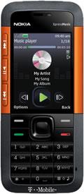 Nokia 5310 Grey Orange XpressMusic