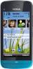 Nokia c5-03 petrol blue + card microsd 8gb + garmin ( harta europei )