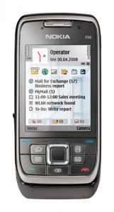 Nokia E66 Black + card microSD 4GB + Garmin ( Harta Europei )