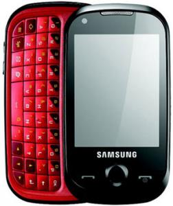 Samsung B5310 CorbyPRO Red