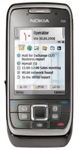 Nokia E66 Grey Steel