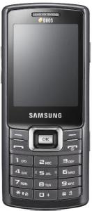 Samsung c5212 dual sim black